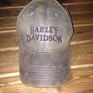 Harley Hat never worn.